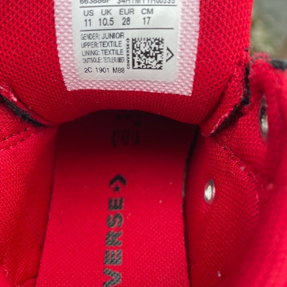 Boys Converse Kids 11 - Picture 4 of 5